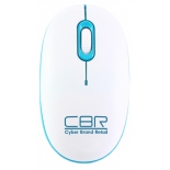 мышь CBR CM 180 White USB