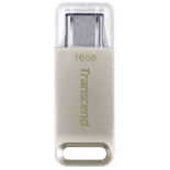 usb-флешка Transcend JetFlash 850S 16Gb, золотистая