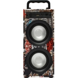 портативная акустика KS-is KS-314, black/red