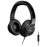 гарнитура для телефона Panasonic RP-HD6MGC-K, черная