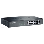 коммутатор (switch) TP-LINK TL-SG1016D 16-port настольный