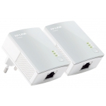PowerLine-адаптер TP-LINK TL-PA4010 KIT, комплект адаптеров