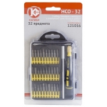 набор инструментов КАЛИБР НСО-32 32 предмета (отверточный)