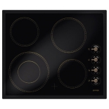 Варочная поверхность Gorenje Classico ECK63CLB, Встраиваемая