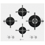 Варочная поверхность Electrolux EGT96343LW, Встраиваемая газовая