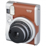 фотоаппарат моментальной печати Fujifilm Instax Mini 90, коричневый