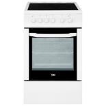 плита Beko MCSS 58000 GW, Электрическая