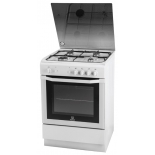 плита Indesit MVI6G1(W)/RU, Газовая