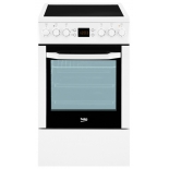 плита Beko MCSE 58302 GW, Электрическая