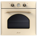 Духовой шкаф Fornelli FEA 60 MERLETTO Ivory, Встраиваемый электрический