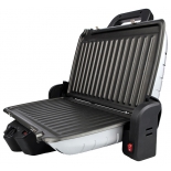 Электрогриль Vitek VT-2633 SR (сталь/пластик)