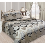 комплект постельного белья Sova & Javoronok Франсуаза, евро 2-сп, бязь, 50х70*2