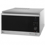 микроволновая печь LG MJ3965AIS, серебристая
