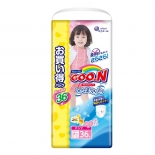 подгузник Goo.N Ultra Jumbo Pack трусики, для девочек (13-25 кг) XXL