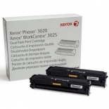 картридж Xerox 106R03048 черный (двойная упаковка)