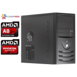 системный блок CompYou Office PC W155 (CY.591745.W155)