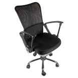 мебель компьютерная Кресло компьютерное College H-298FA-1 Black