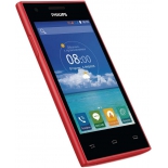 смартфон PHILIPS S309, красный 4Gb