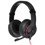 гарнитура для пк Oklick HS-L330G, черная
