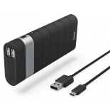 аксессуар для телефона Мобильный аккумулятор Hama Joy Power Pack 13000 (13000 mAh), черный