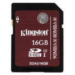 карта памяти Kingston SDA3/16Gb Class 3 UHS-I