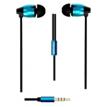 гарнитура проводная для телефона Microlab K765P, черно-синяя