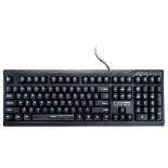 клавиатура Zalman ZM-K650WP USB, черная