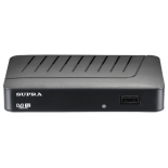 tv-тюнер Supra SDT-77, черный