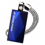 usb-флешка Silicon Power Touch 810 64Gb, синяя