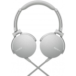 гарнитура проводная для телефона Sony MDR-XB550AP/W, белая