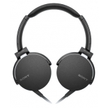 гарнитура для телефона Sony MDR-XB550AP/B, черная