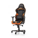 игровое компьютерное кресло DXRacer Racing OH/RV131/NO, черно-оранжевое