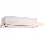 вытяжка кухонная Pyramida TL 50 SLIM IV, бежевая