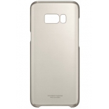 чехол для смартфона Samsung для Galaxy S8+ Clear Cover (EF-QG955CFEGRU) золотистый