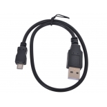 кабель / переходник для телефона Orient MU-203 (USB - microUSB, MM, 30 см), черный