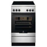 плита Electrolux EKC95010MX, серебристая