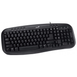 клавиатура Genius KB-M200 USB, черная