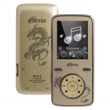медиаплеер Ritmix RF-4850 8Gb, золотистый