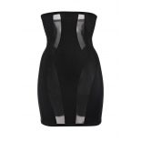 корректирующее белье Gezatone Slim'n'Shape Diamond Half Slip (юбка), Черное р.S