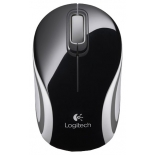 мышка Logitech Wireless Mini Mouse M187 Black-White