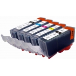 картридж П/К CAN MP 980/MP 990 (PGI-520Bk CLI-521) x6