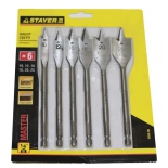 набор сверл STAYER 2950-H6, 6 шт., по дереву