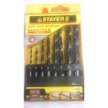 набор сверл STAYER 2942-H8_Z01, по дереву, 8 шт.