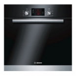 Духовой шкаф Bosch HBA22B150R, серебристый