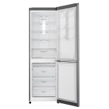 холодильник LG GA-B429SMQZ, серебристый