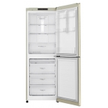холодильник LG GA-B389SECZ, бежевый