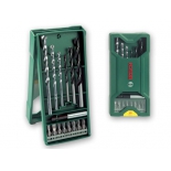 набор сверл Bosch 2607019579, биты и свёрла, 15 предметов