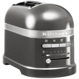 тостер KitchenAid Artisan 5KMT2204EMS, серебряный медальон