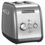 тостер KitchenAid 5KMT221ECU серебряный медальон