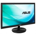 монитор ASUS VS229NA, чёрный (21.5'', xVA, LED, 1920x1080 (16:9), 5 ms gtg, 178°/178°, 250 cd/m, 80M:1, VGA, DVI-D)